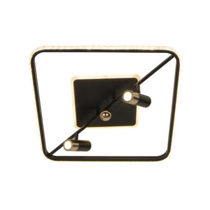 Dimmbare LED-Deckenleuchte LED/70W/230V 3000-6500K schwarz + Fernbedienung