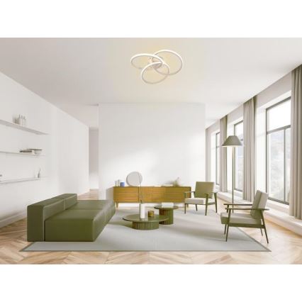 Dimmbare LED-Deckenleuchte LED/70W/230V 3000-6500K weiß + Fernbedienung