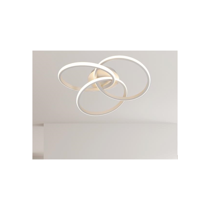 Dimmbare LED-Deckenleuchte LED/70W/230V 3000-6500K weiß + Fernbedienung