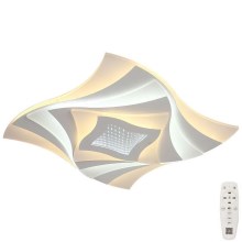 Dimmbare LED-Deckenleuchte LED/75W/230V 3000-6500K + Fernbedienung