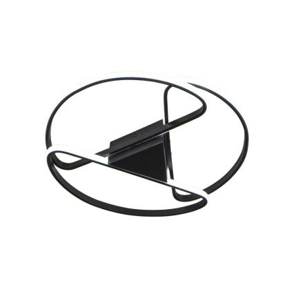 Dimmbare LED-Deckenleuchte LED/75W/230V 3000-6500K schwarz + Fernbedienung