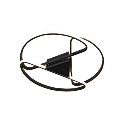 Dimmbare LED-Deckenleuchte LED/75W/230V 3000-6500K schwarz + Fernbedienung