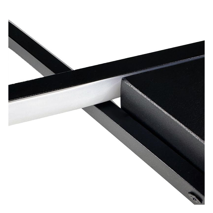 Dimmbare LED-Deckenleuchte LED/75W/230V 3000-6500K schwarz + Fernbedienung