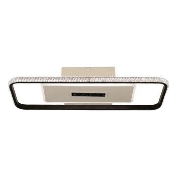 Dimmbare LED-Deckenleuchte LED/75W/230V 3000-6500K weiß/schwarz + Fernbedienung