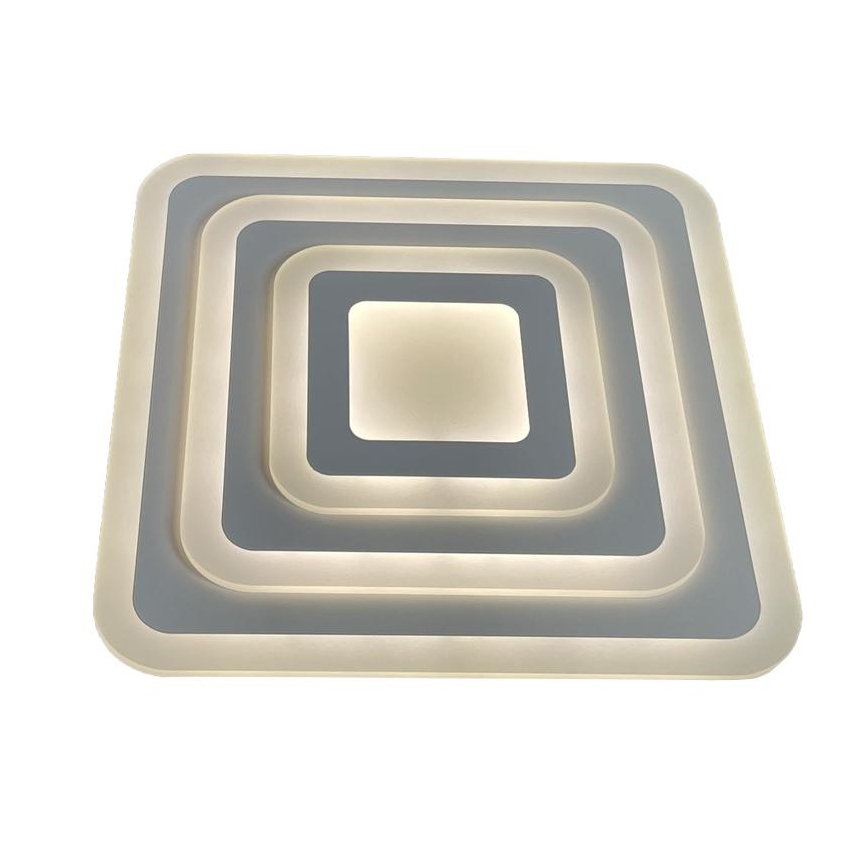 Dimmbare LED-Deckenleuchte LED/80W/230V 3000-6500K + Fernbedienung