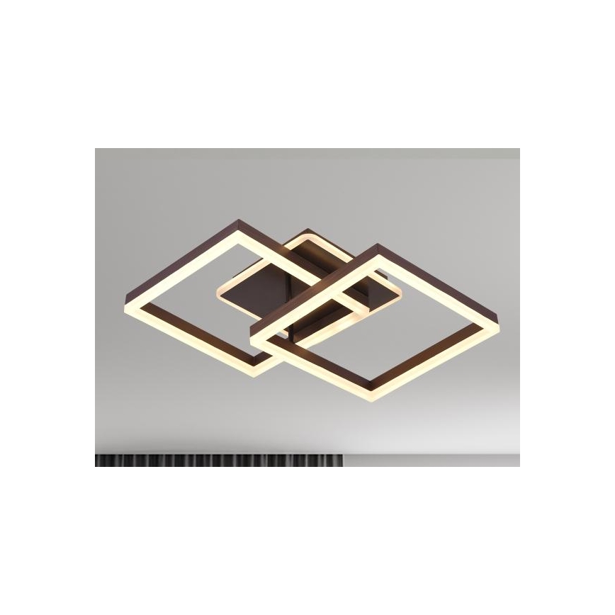 Dimmbare LED-Deckenleuchte LED/80W/230V 3000-6500K + Fernbedienung