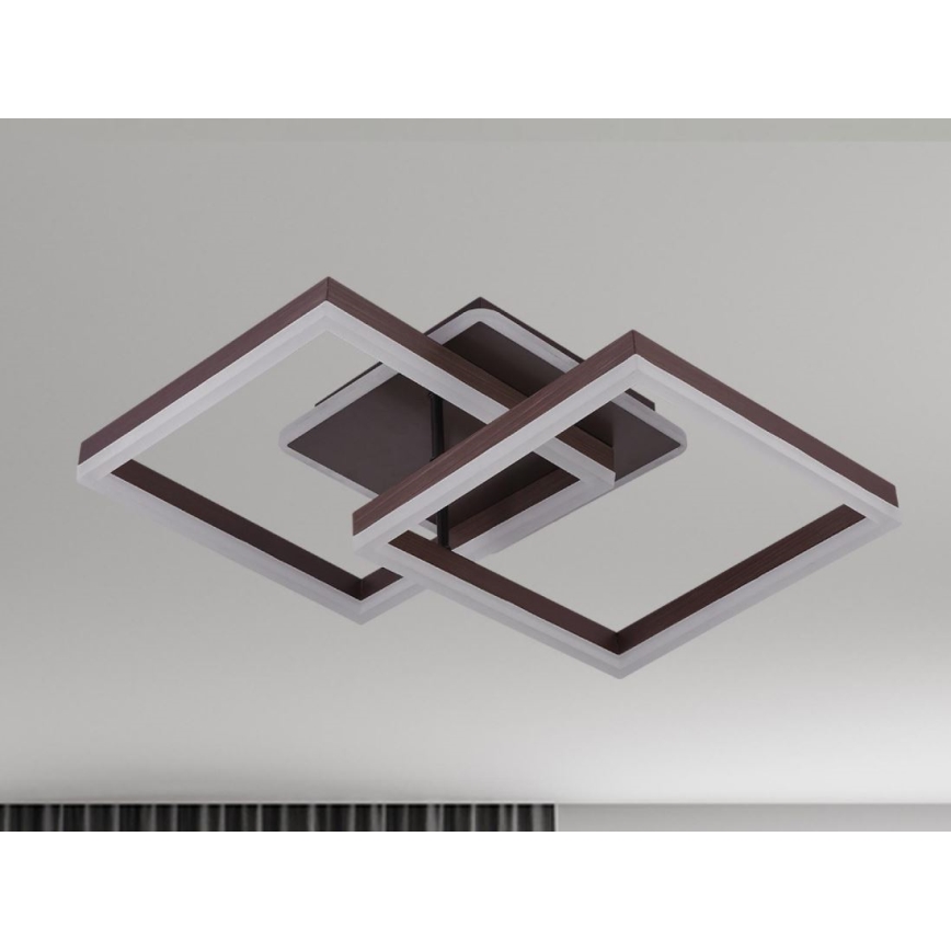 Dimmbare LED-Deckenleuchte LED/80W/230V 3000-6500K + Fernbedienung