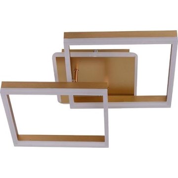 Dimmbare LED-Deckenleuchte LED/80W/230V 3000-6500K + Fernbedienung