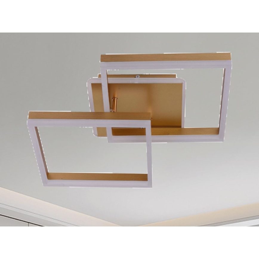 Dimmbare LED-Deckenleuchte LED/80W/230V 3000-6500K + Fernbedienung