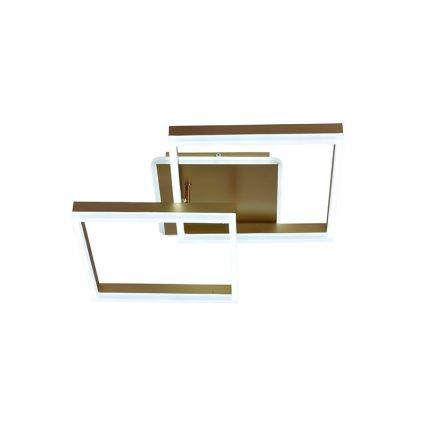 Dimmbare LED-Deckenleuchte LED/80W/230V 3000-6500K + Fernbedienung