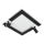 Dimmbare LED-Deckenleuchte LED/80W/230V 3000-6500K schwarz + Fernbedienung
