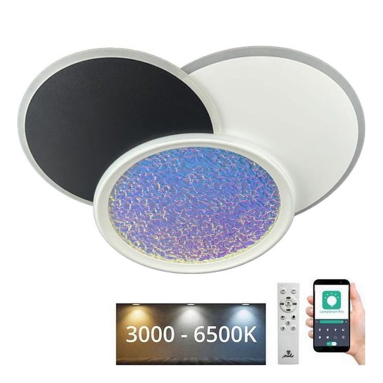 Dimmbare LED-Deckenleuchte LED/80W/230V 3000-6500K weiß + Fernbedienung