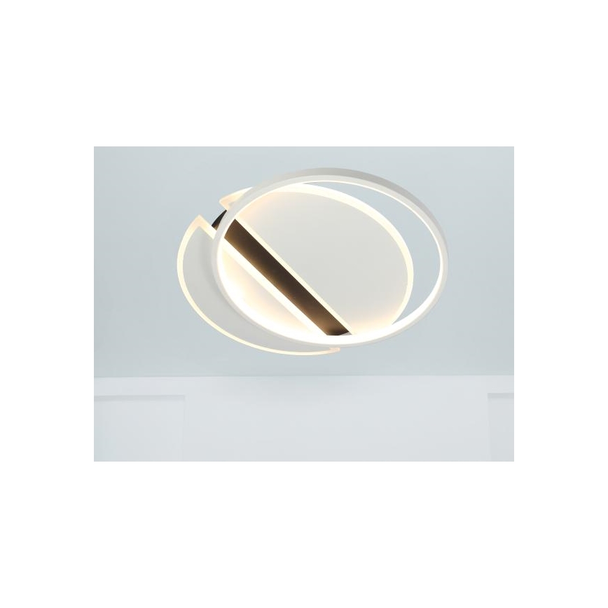 Dimmbare LED-Deckenleuchte LED/80W/230V 3000-6500K weiß + Fernbedienung