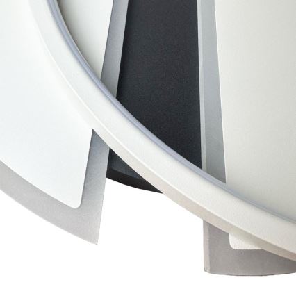 Dimmbare LED-Deckenleuchte LED/80W/230V 3000-6500K weiß + Fernbedienung