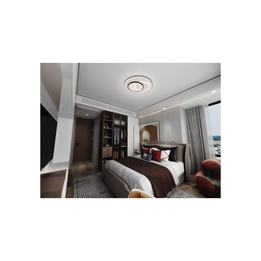 Dimmbare LED-Deckenleuchte LED/85W/230V 3000-6500K + Fernbedienung