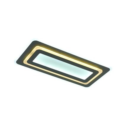 Dimmbare LED-Deckenleuchte LED/85W/230V 3000-6500K grau + Fernbedienung