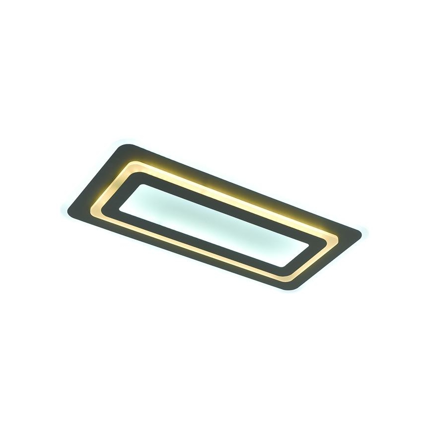 Dimmbare LED-Deckenleuchte LED/85W/230V 3000-6500K grau + Fernbedienung