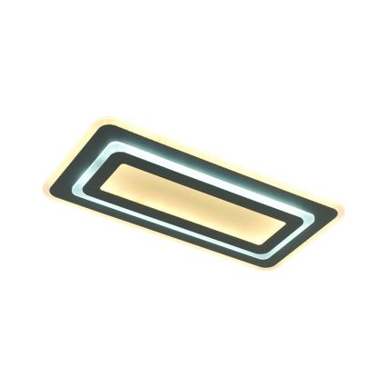 Dimmbare LED-Deckenleuchte LED/85W/230V 3000-6500K grau + Fernbedienung