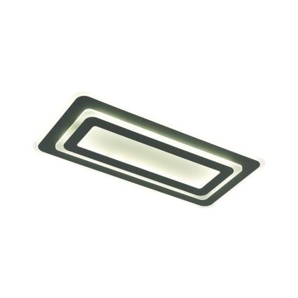 Dimmbare LED-Deckenleuchte LED/85W/230V 3000-6500K grau + Fernbedienung