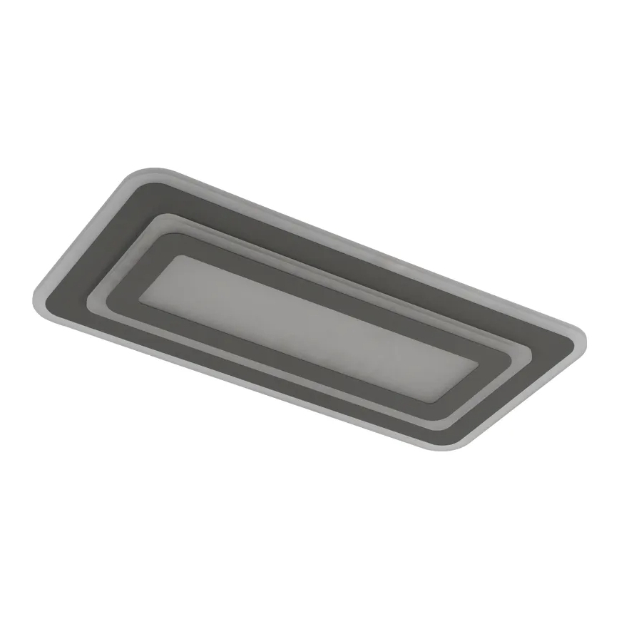 Dimmbare LED-Deckenleuchte LED/85W/230V 3000-6500K grau + Fernbedienung