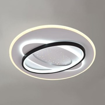 Dimmbare LED-Deckenleuchte LED/90W/230V 3000-6500K + Fernbedienung
