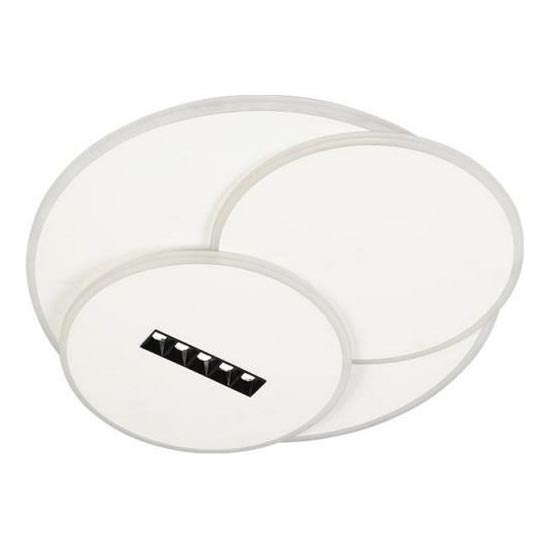 Dimmbare LED-Deckenleuchte LED/90W/230V 3000-6500K weiß + Fernbedienung