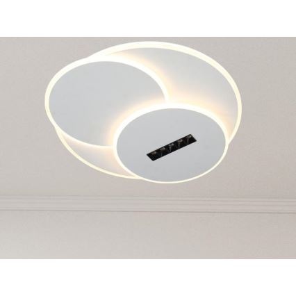 Dimmbare LED-Deckenleuchte LED/90W/230V 3000-6500K weiß + Fernbedienung