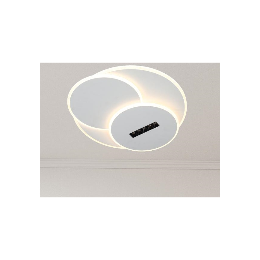 Dimmbare LED-Deckenleuchte LED/90W/230V 3000-6500K weiß + Fernbedienung