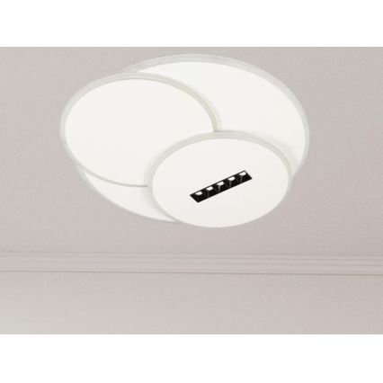 Dimmbare LED-Deckenleuchte LED/90W/230V 3000-6500K weiß + Fernbedienung