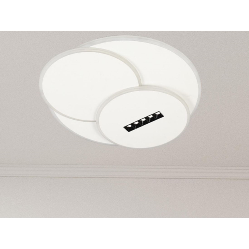 Dimmbare LED-Deckenleuchte LED/90W/230V 3000-6500K weiß + Fernbedienung