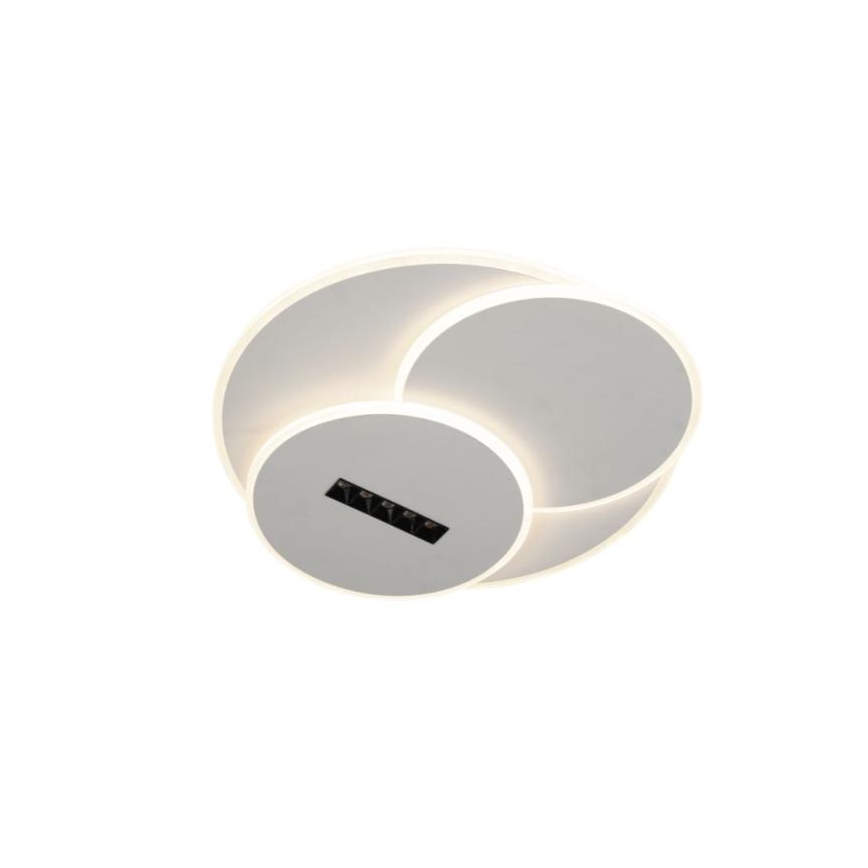Dimmbare LED-Deckenleuchte LED/90W/230V 3000-6500K weiß + Fernbedienung