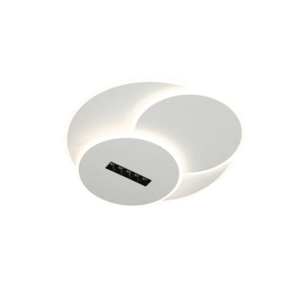 Dimmbare LED-Deckenleuchte LED/90W/230V 3000-6500K weiß + Fernbedienung