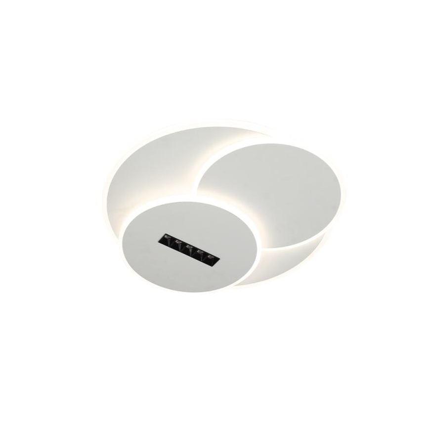 Dimmbare LED-Deckenleuchte LED/90W/230V 3000-6500K weiß + Fernbedienung
