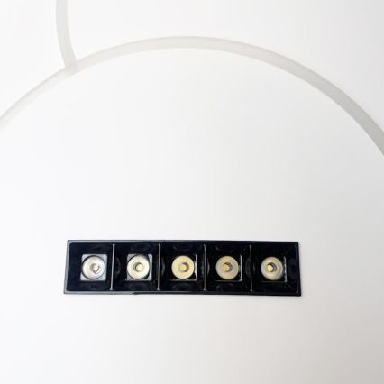 Dimmbare LED-Deckenleuchte LED/90W/230V 3000-6500K weiß + Fernbedienung