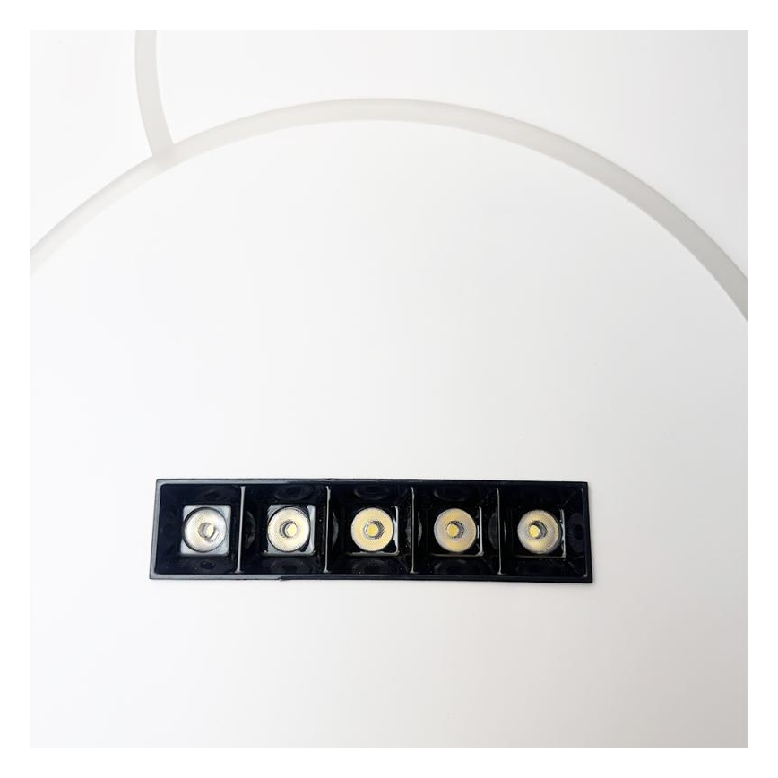 Dimmbare LED-Deckenleuchte LED/90W/230V 3000-6500K weiß + Fernbedienung