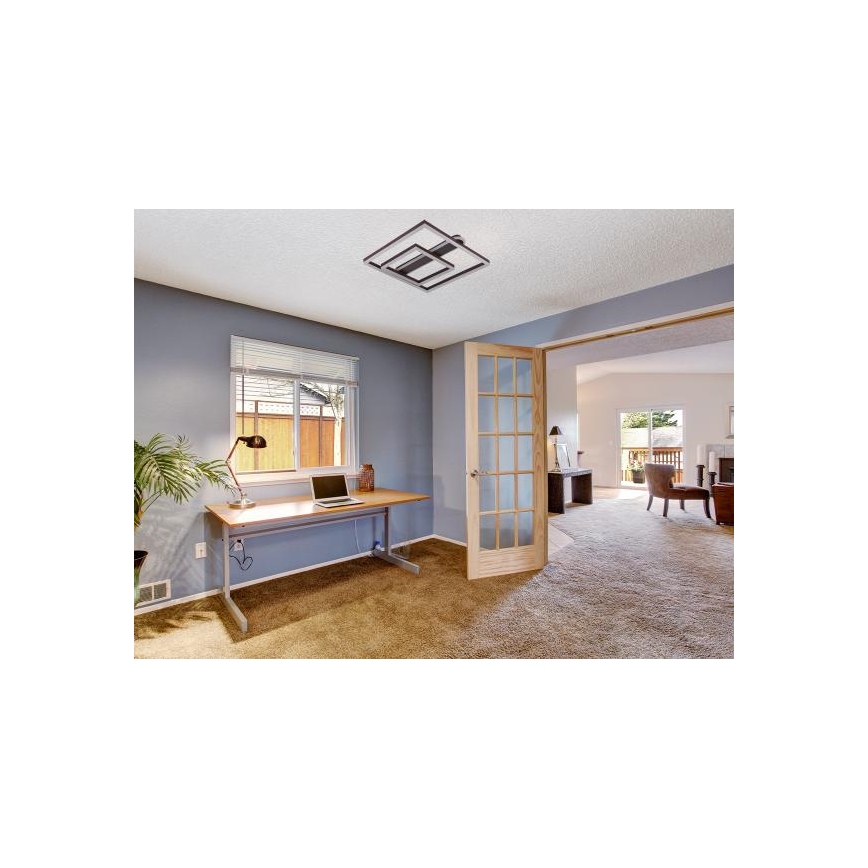 Dimmbare LED-Deckenleuchte LED/95W/230V 3000-6500K + Fernbedienung
