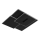 Dimmbare LED-Deckenleuchte LED/95W/230V 3000-6500K schwarz + Fernbedienung
