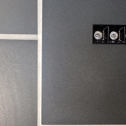 Dimmbare LED-Deckenleuchte LED/95W/230V 3000-6500K schwarz + Fernbedienung