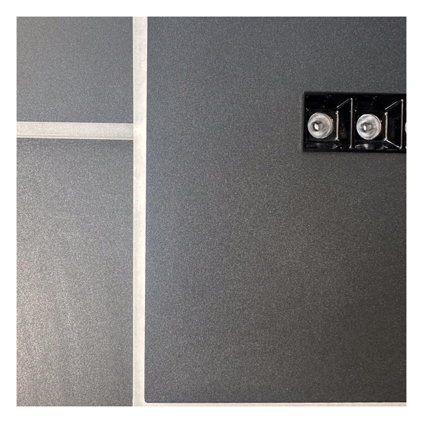 Dimmbare LED-Deckenleuchte LED/95W/230V 3000-6500K schwarz + Fernbedienung