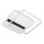 Dimmbare LED-Deckenleuchte LED/95W/230V 3000-6500K weiß + Fernbedienung