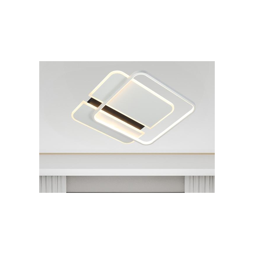 Dimmbare LED-Deckenleuchte LED/95W/230V 3000-6500K weiß + Fernbedienung
