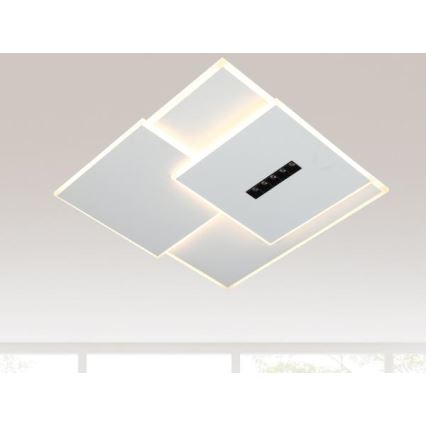 Dimmbare LED-Deckenleuchte LED/95W/230V 3000-6500K weiß + Fernbedienung