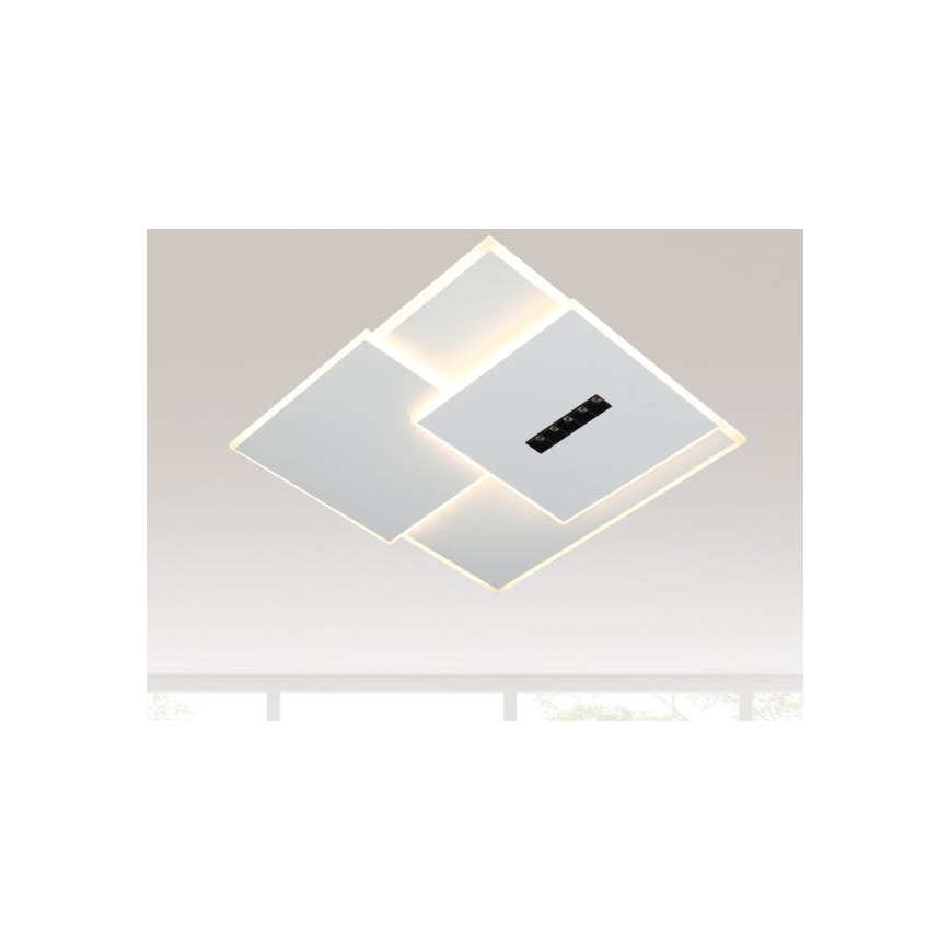 Dimmbare LED-Deckenleuchte LED/95W/230V 3000-6500K weiß + Fernbedienung