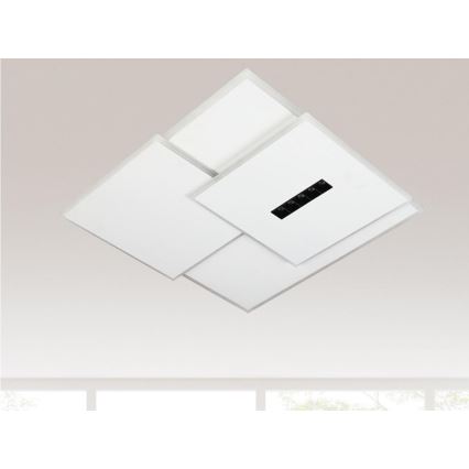 Dimmbare LED-Deckenleuchte LED/95W/230V 3000-6500K weiß + Fernbedienung