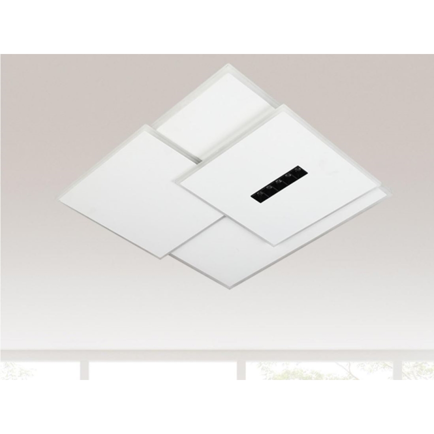 Dimmbare LED-Deckenleuchte LED/95W/230V 3000-6500K weiß + Fernbedienung