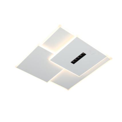 Dimmbare LED-Deckenleuchte LED/95W/230V 3000-6500K weiß + Fernbedienung
