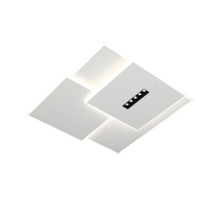 Dimmbare LED-Deckenleuchte LED/95W/230V 3000-6500K weiß + Fernbedienung