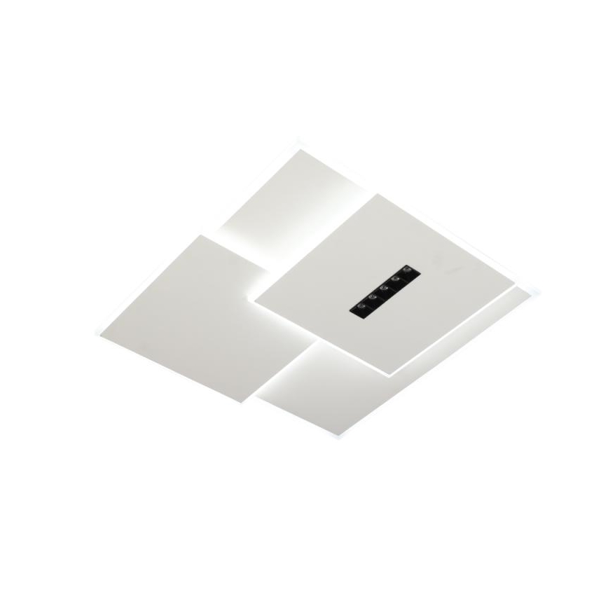 Dimmbare LED-Deckenleuchte LED/95W/230V 3000-6500K weiß + Fernbedienung