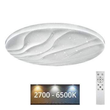 Dimmbare LED-Deckenleuchte LIKA LED/60W/230V 2700-6500K d 58 cm + Fernbedienung