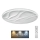 Dimmbare LED-Deckenleuchte LIKA LED/60W/230V 2700-6500K d 58 cm + Fernbedienung